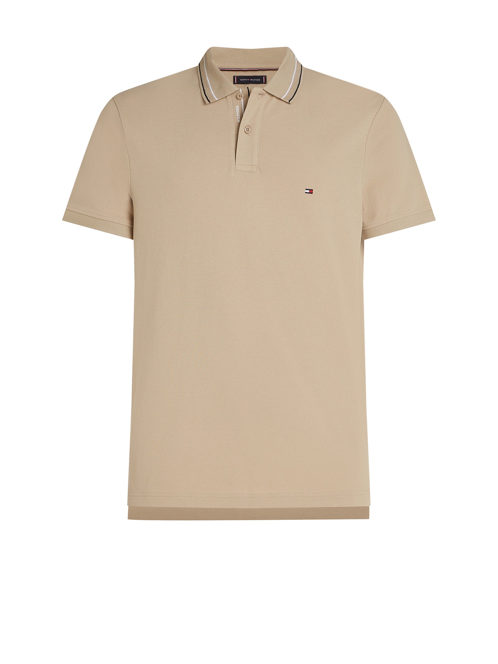 TOMMY HILFIGER Regular Fit Polo with Contrasting Details