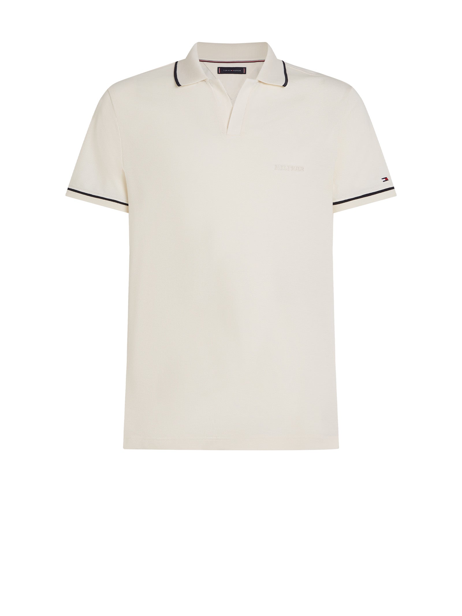 TOMMY HILFIGER Classic Cotton Short Sleeve Polo for Men
