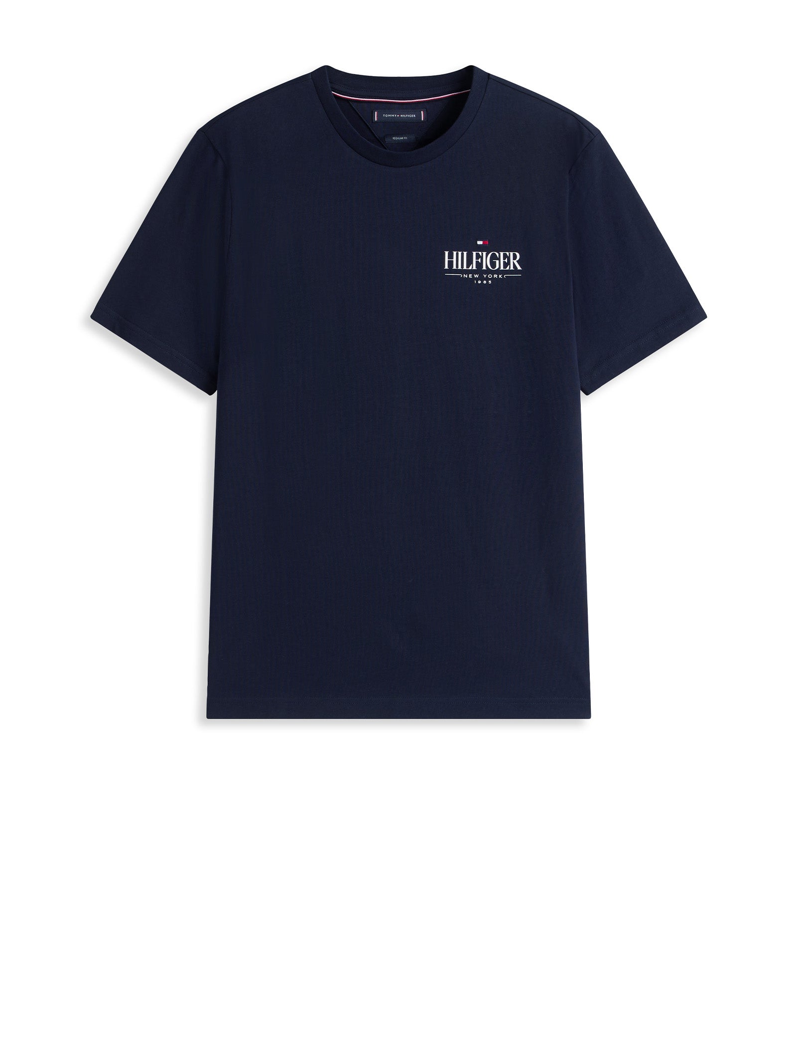 TOMMY HILFIGER Classic Graphic T-Shirt for Men - FW25 Collection