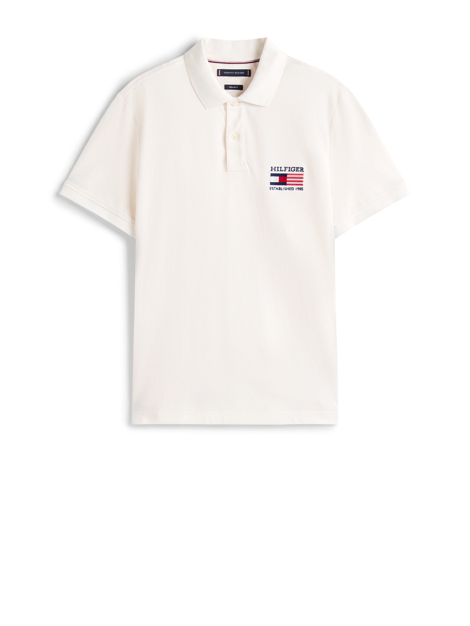 TOMMY HILFIGER Men's Logo Polo Tee