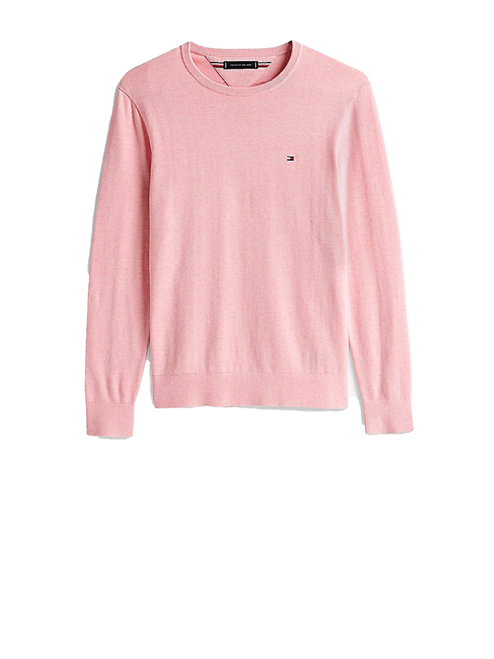 TOMMY HILFIGER Embroidered Logo Pullover for Men