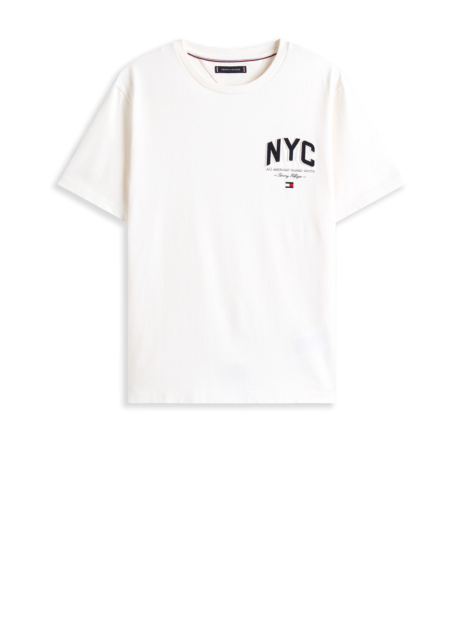 TOMMY HILFIGER Men's Graphic T-Shirt - Autumn 2025 Edition