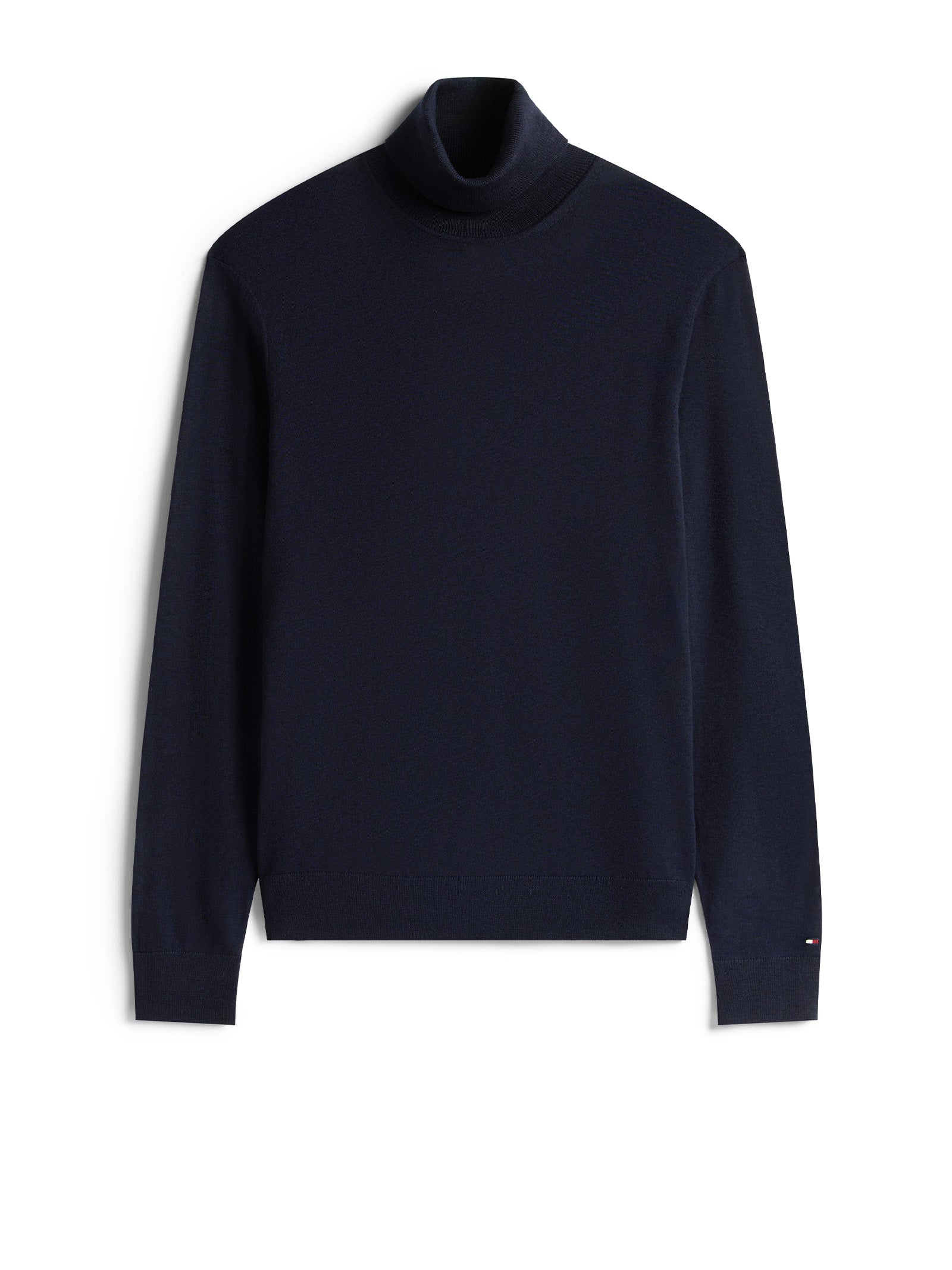 TOMMY HILFIGER Men's Sustainable Wool Turtleneck Sweater