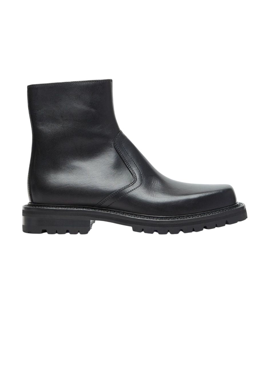 DRIES VAN NOTEN Premium Leather Chelsea Boots for Men