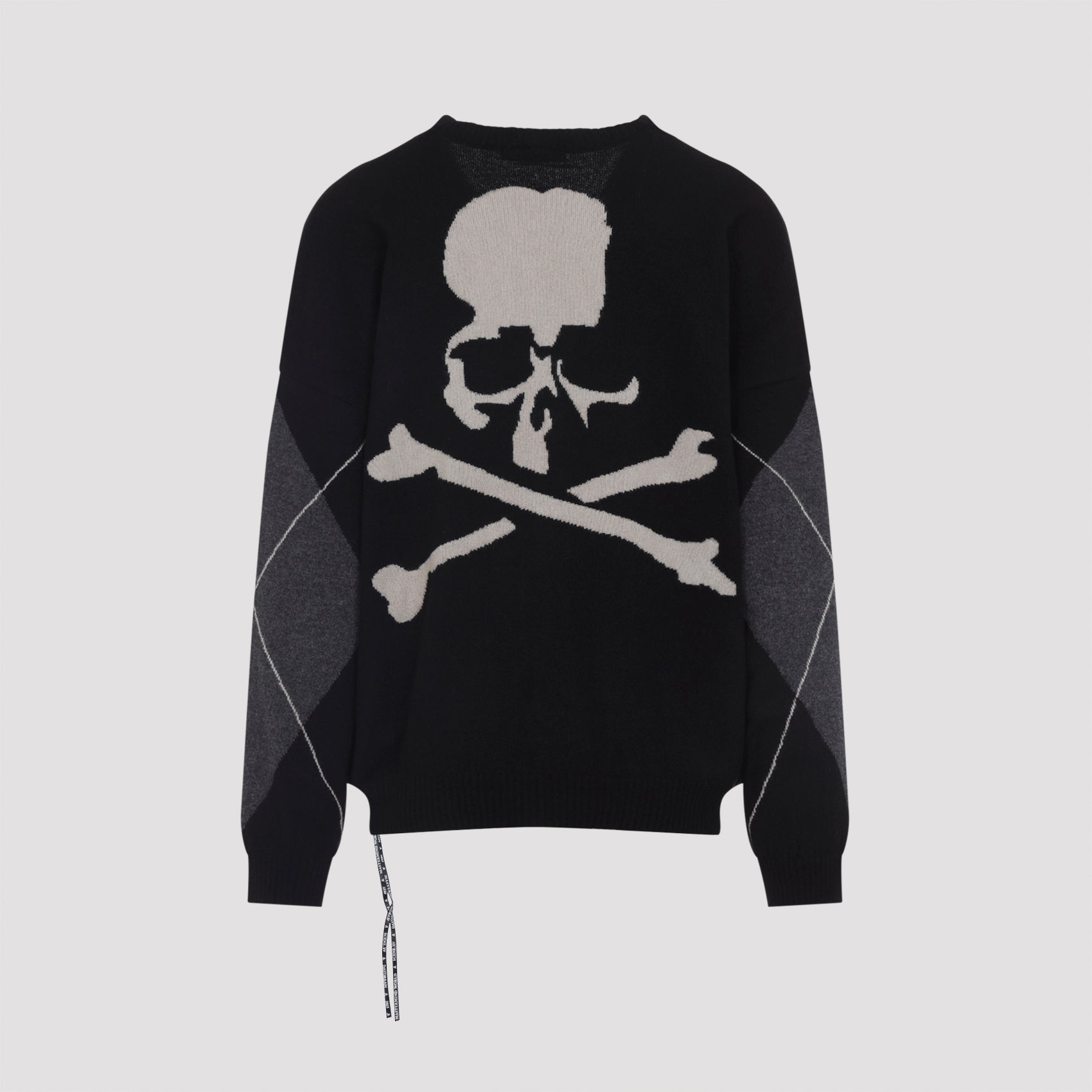 MASTERMIND JAPAN Men's Argyle Cashmere Cardigan