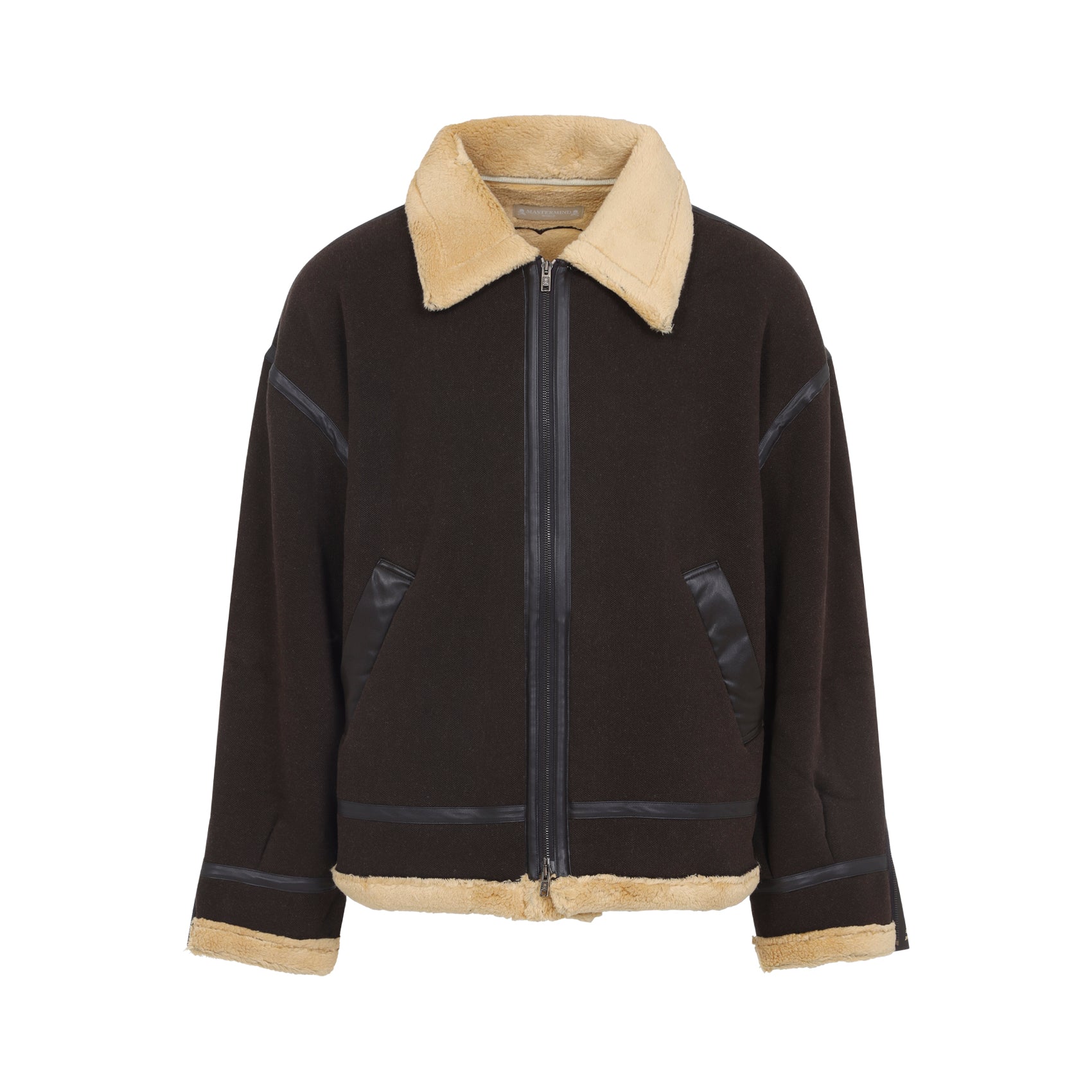 MASTERMIND JAPAN Cotton Muton Jacket for Men - Fall/Winter 2025