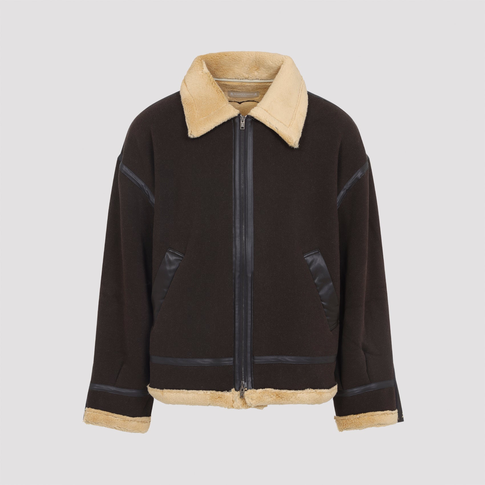 MASTERMIND JAPAN Cotton Muton Jacket for Men - Fall/Winter 2025