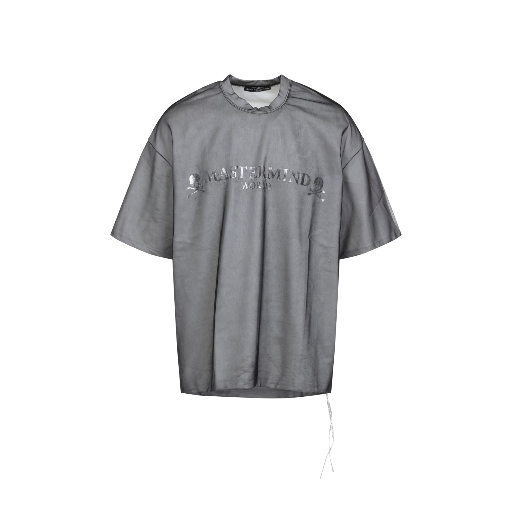 MASTERMIND JAPAN Sheer Over Layer Short Sleeves Tee