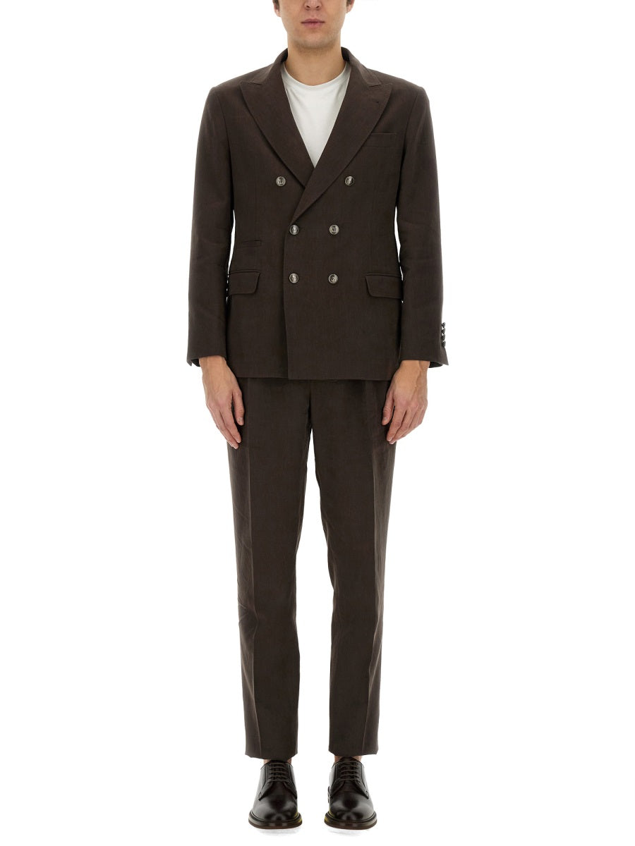 BRUNELLO CUCINELLI Linen Dress for Men - Size 48 IT