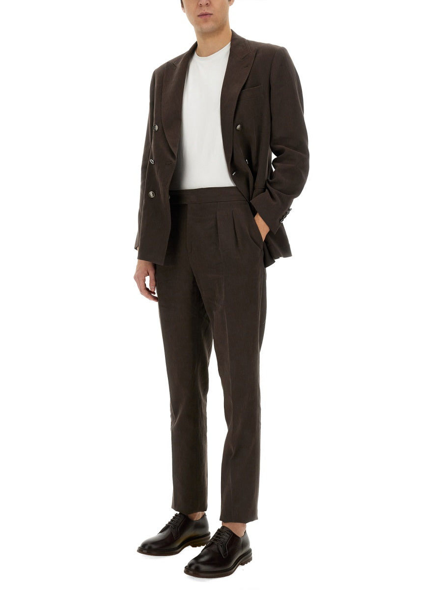 BRUNELLO CUCINELLI Linen Dress for Men - Size 48 IT