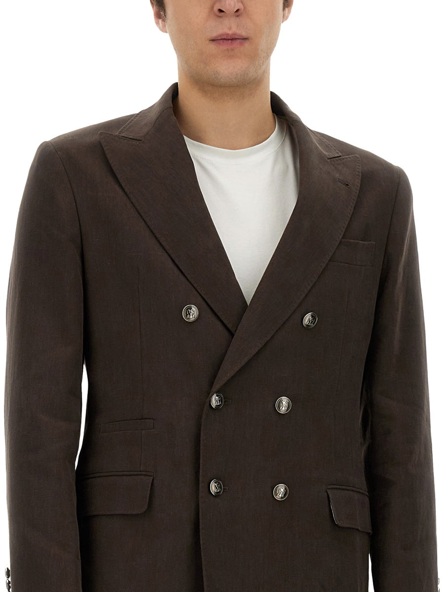 BRUNELLO CUCINELLI Linen Dress for Men - Size 48 IT