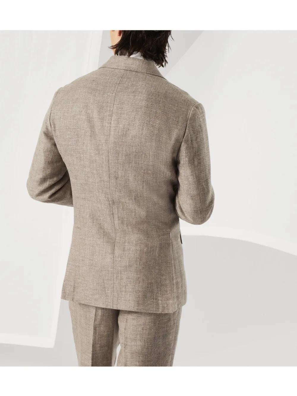 BRUNELLO CUCINELLI Tailored Twill Blazer for Men