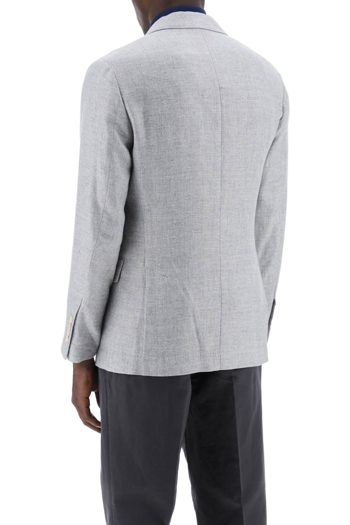 BRUNELLO CUCINELLI Men's Suit-Type Jacket with Notched Lapels
