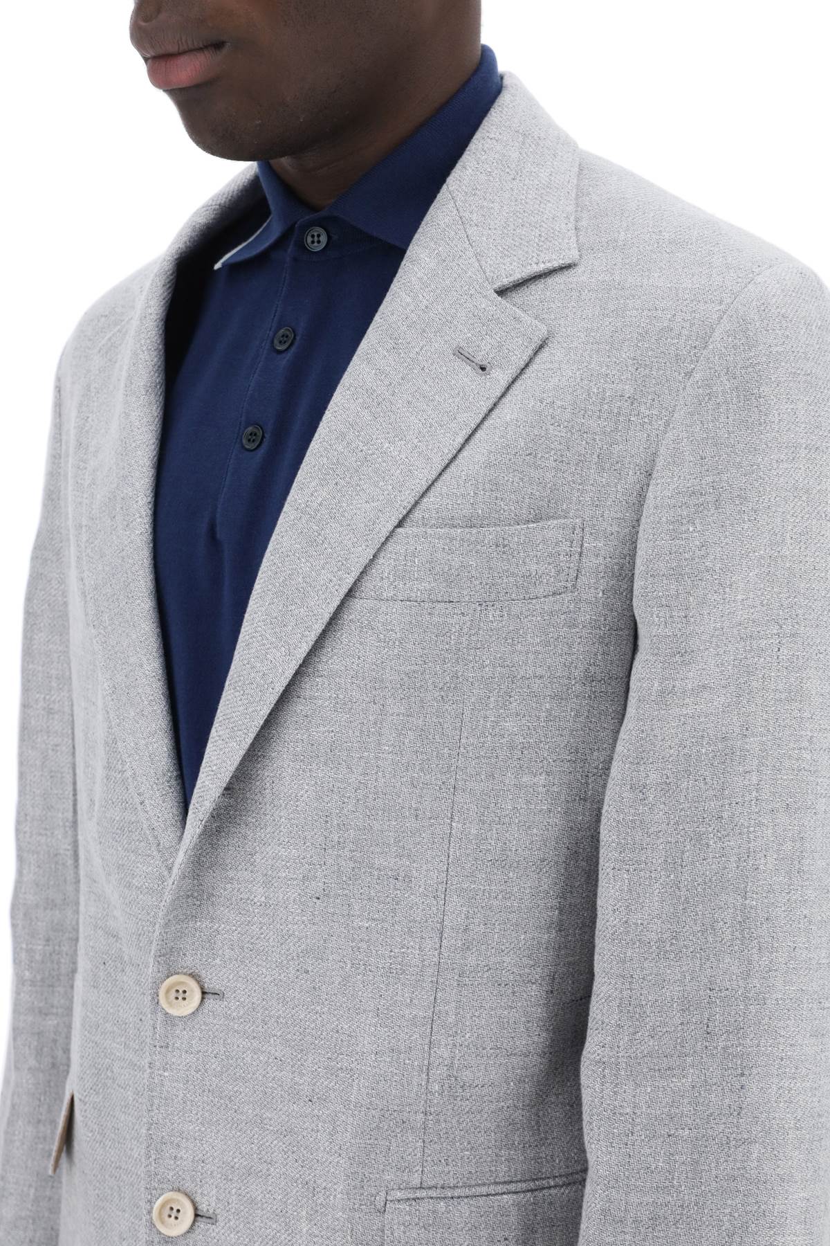 BRUNELLO CUCINELLI Men's Suit-Type Jacket with Notched Lapels