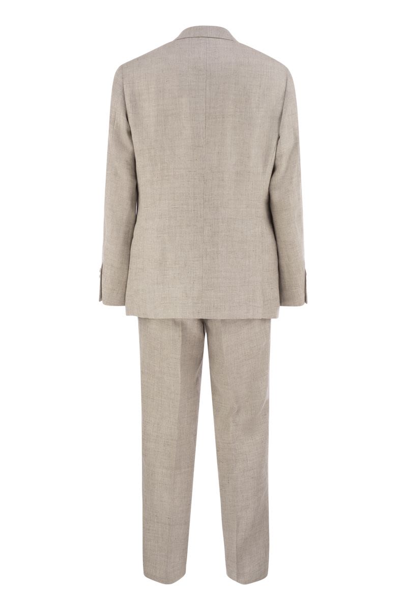 BRUNELLO CUCINELLI Lightweight Linen, Wool and Silk Leisure Suit - Men’s Size Small