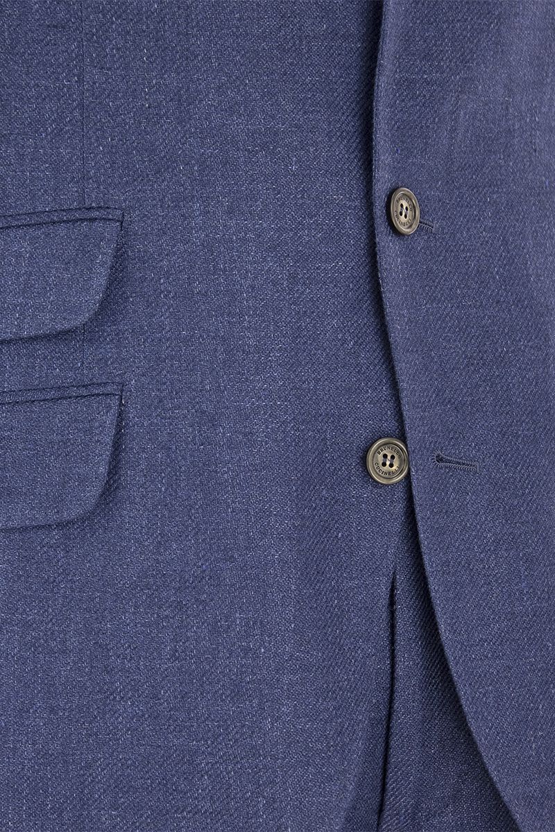 BRUNELLO CUCINELLI Linen Leisure Fit Suit for Men - SS25