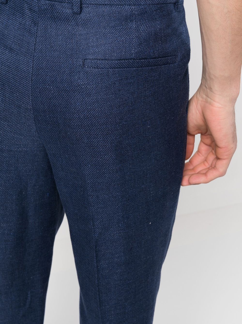 BRUNELLO CUCINELLI Linen Leisure Fit Suit for Men - SS25