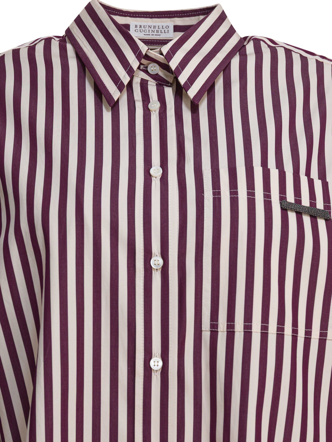 BRUNELLO CUCINELLI Cotton Shirt for Women - FW25 Collection