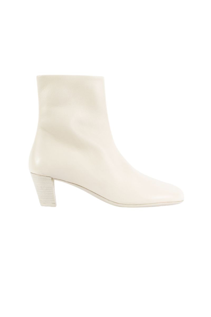 MARSELL Chic Round Toe Ankle Boots with 5 cm Heel