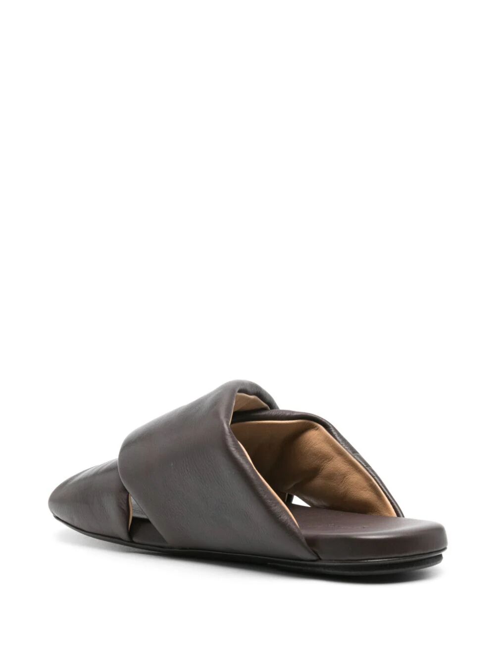 MARSELL Stylish Leather Spanciate Sandals for Women - SS24 Collection