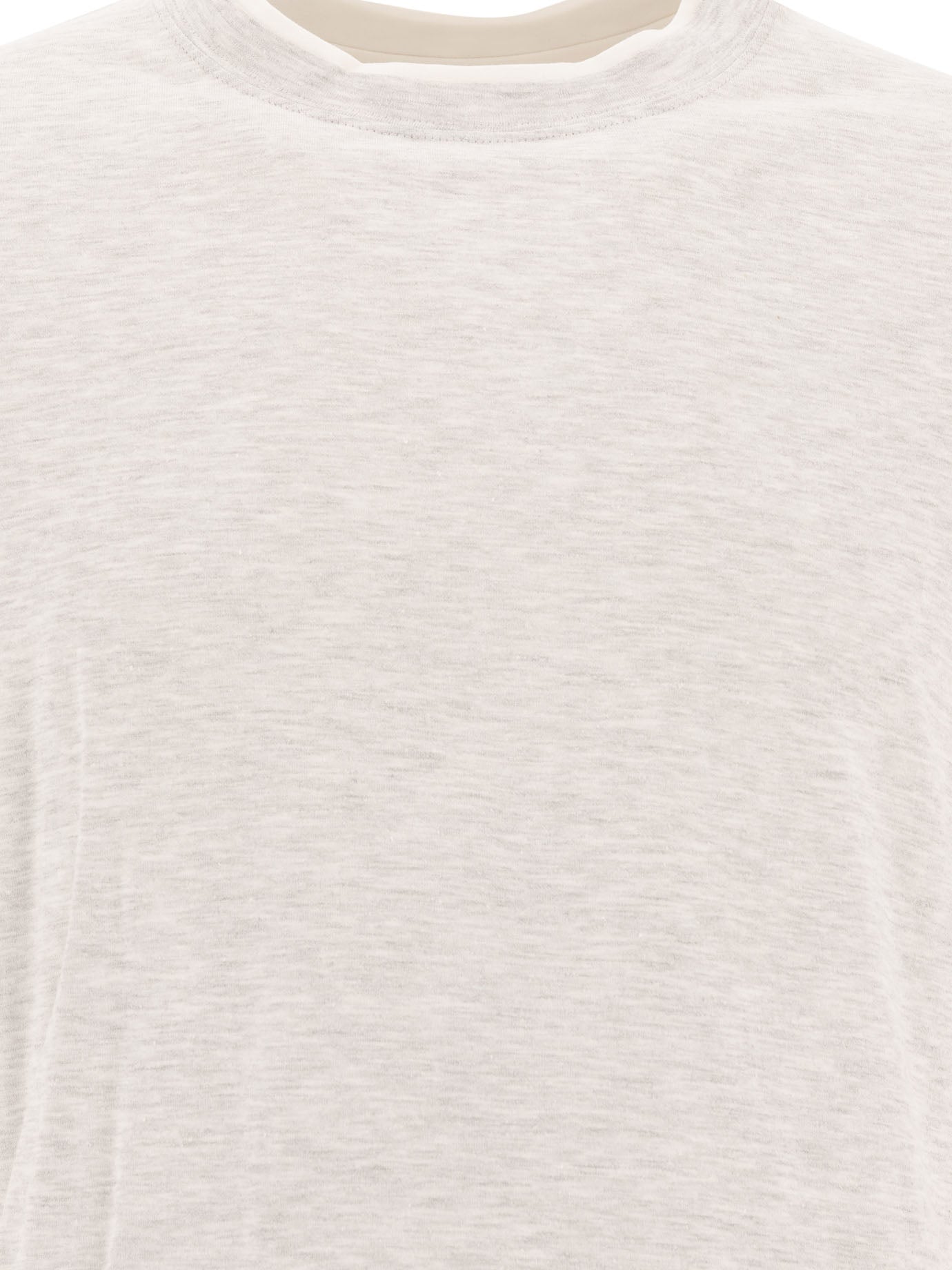 BRUNELLO CUCINELLI Cotton Blend T-Shirt for Women