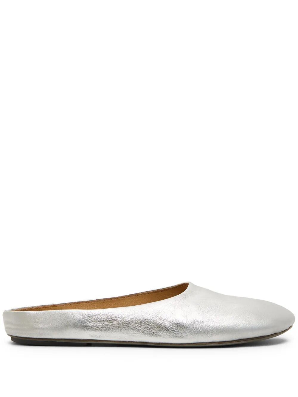 MARSELL Metallic Women's Sabot Sandals