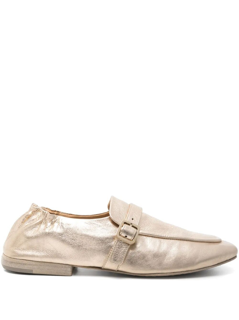 MARSELL Metallic Women’s Moccasin Loafer