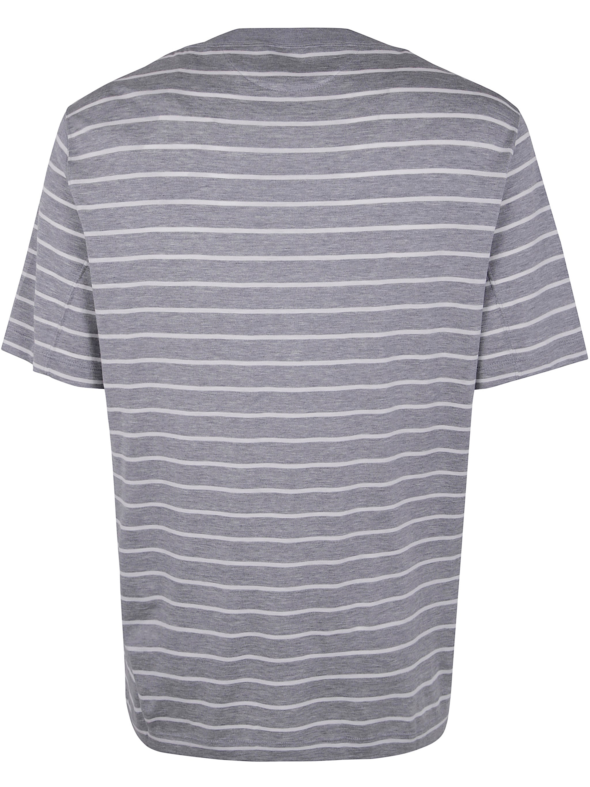 BRUNELLO CUCINELLI Classic Stripes Tee Shirt