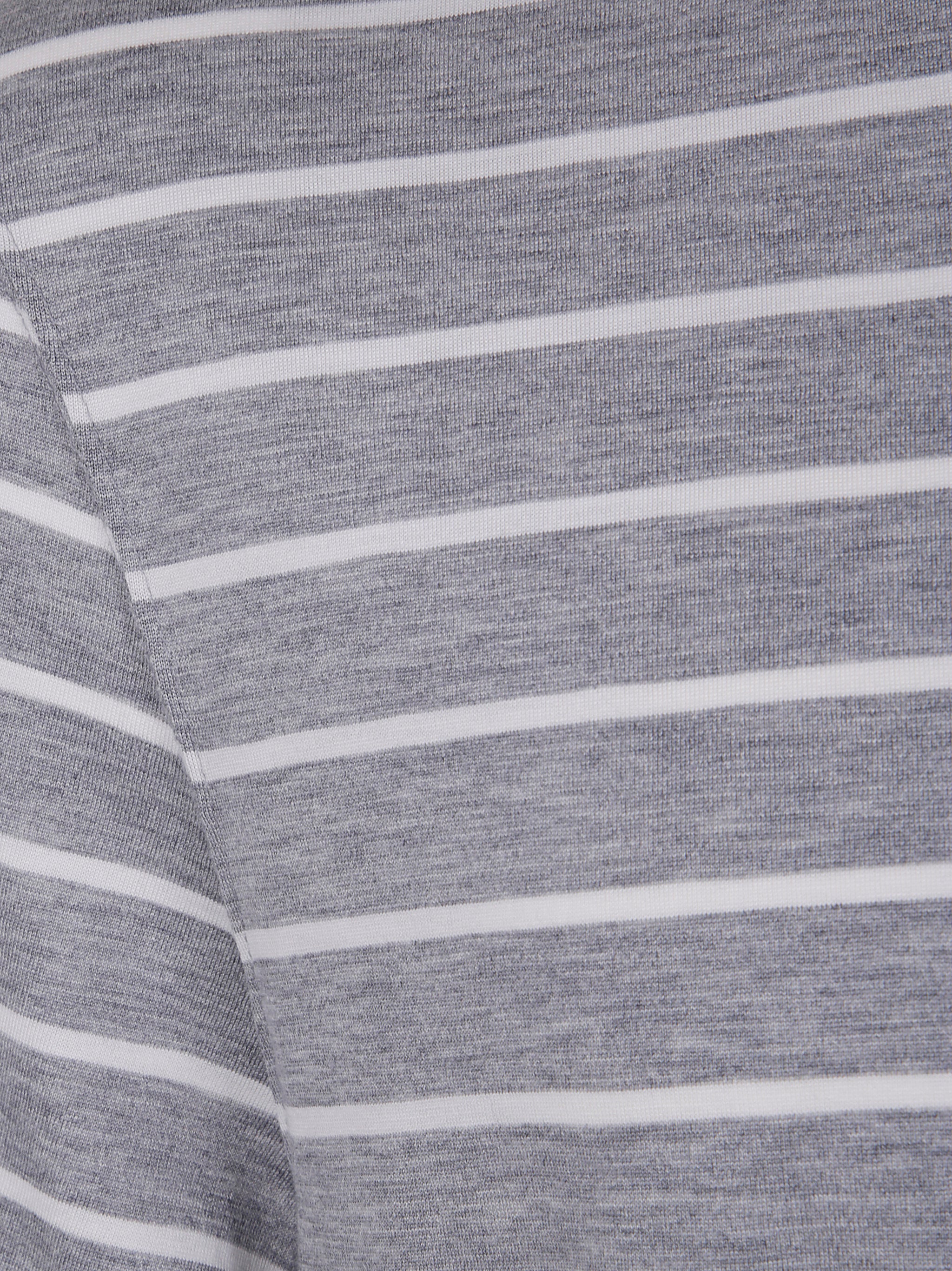 BRUNELLO CUCINELLI Classic Stripes Tee Shirt