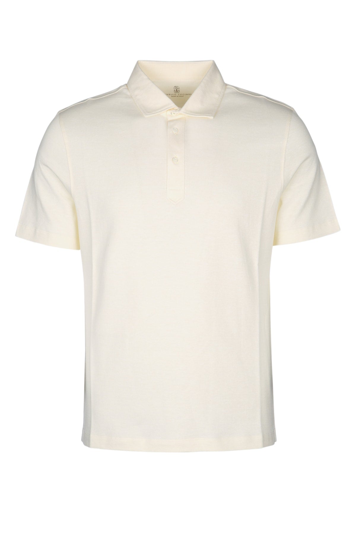 BRUNELLO CUCINELLI Cotton Polo Shirt for Men - SS25 Collection