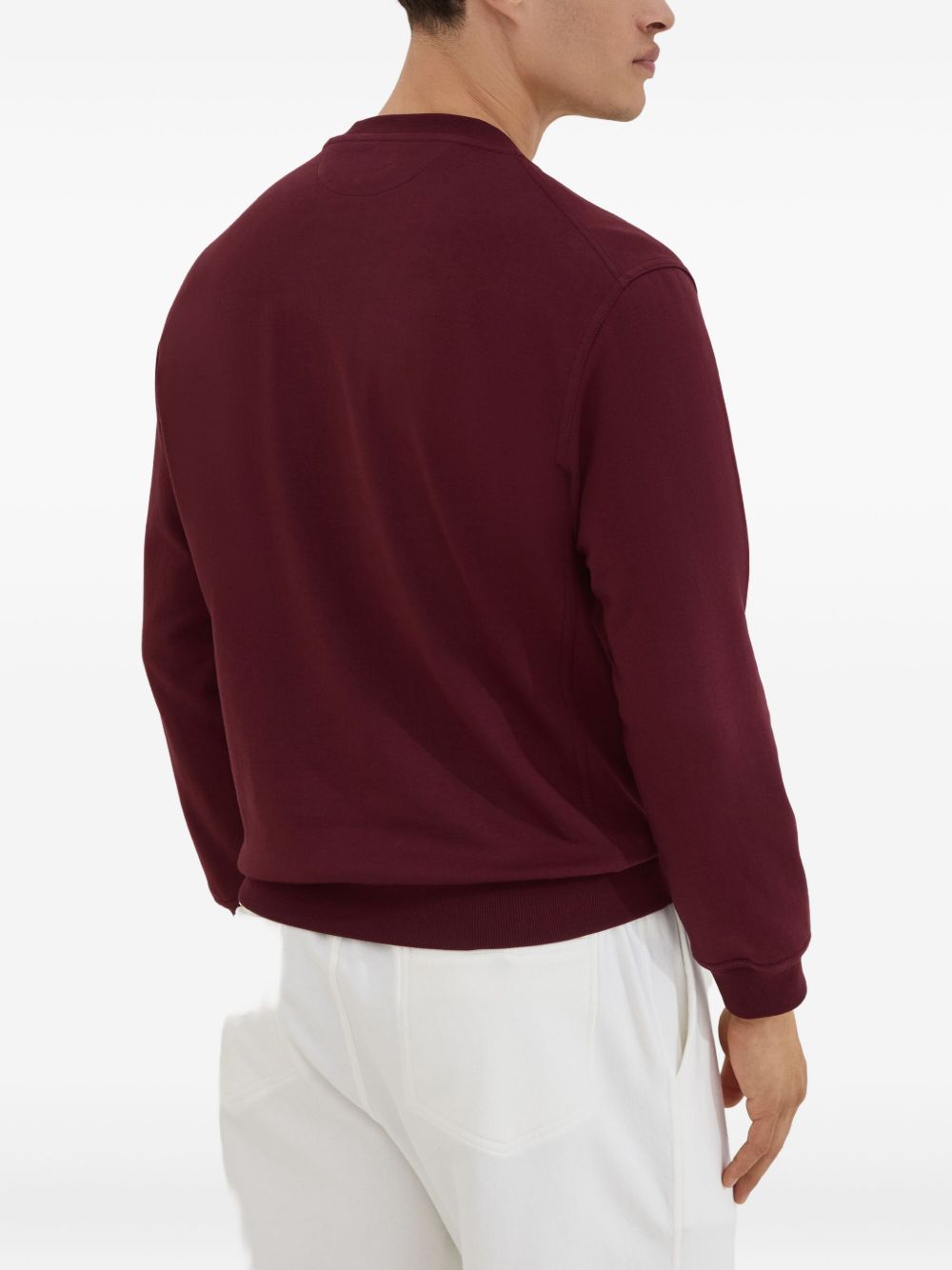 BRUNELLO CUCINELLI Crew Neck Long Sleeve Sweatshirt