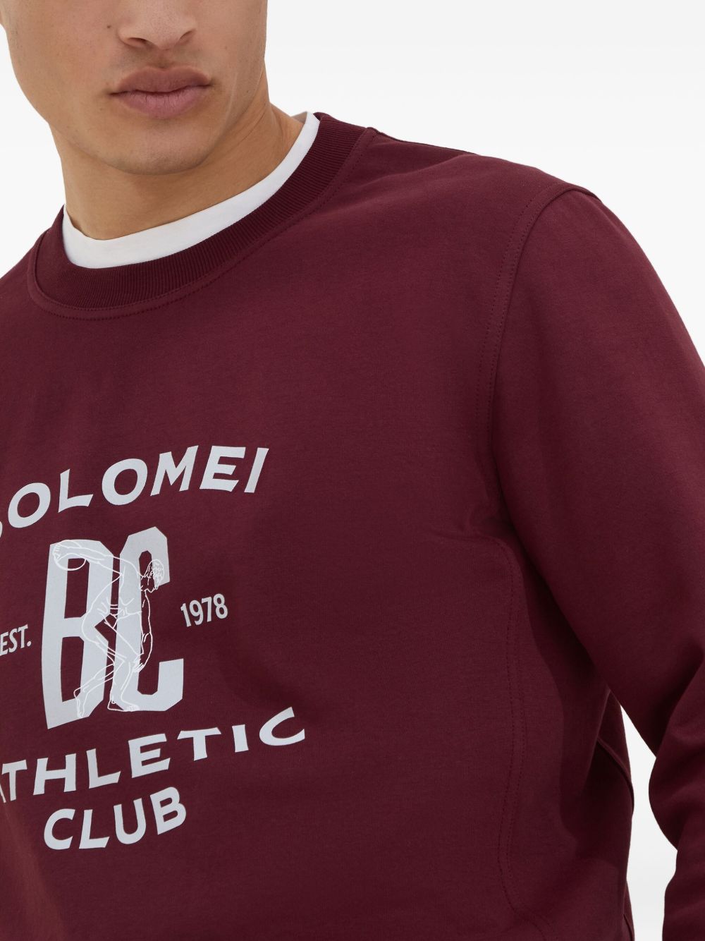 BRUNELLO CUCINELLI Crew Neck Long Sleeve Sweatshirt