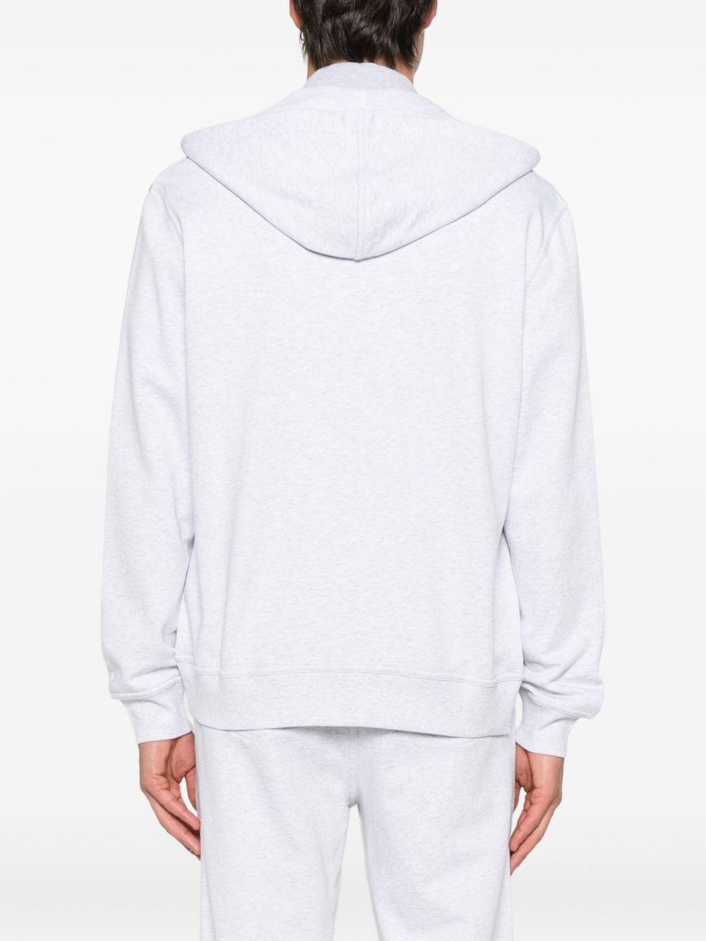 BRUNELLO CUCINELLI Luxury Cotton Zipped Hoodie for Men