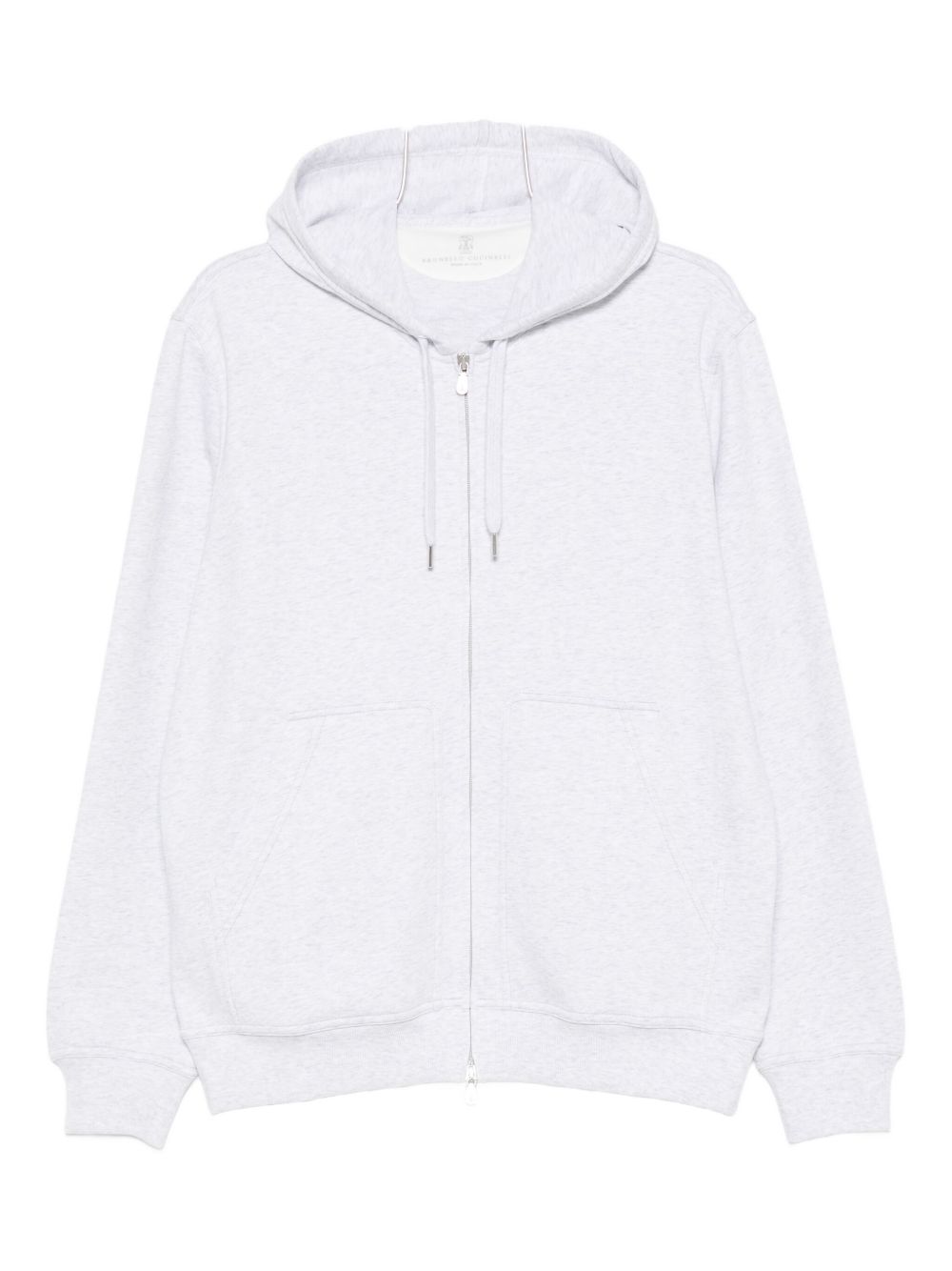 BRUNELLO CUCINELLI Luxury Cotton Zipped Hoodie for Men