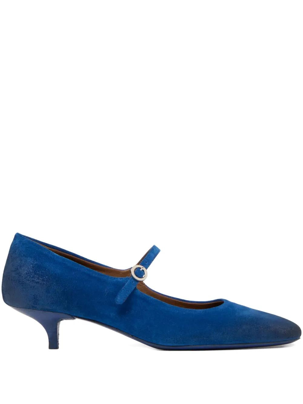 MARSELL Elegant Pumps with Adjustable Strap and Round Toe - 3cm Heel Height
