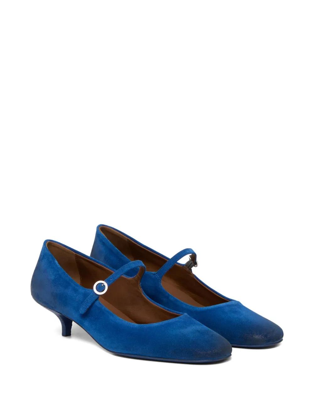 MARSELL Elegant Pumps with Adjustable Strap and Round Toe - 3cm Heel Height