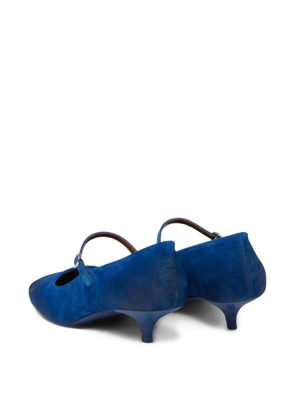 MARSELL Elegant Pumps with Adjustable Strap and Round Toe - 3cm Heel Height