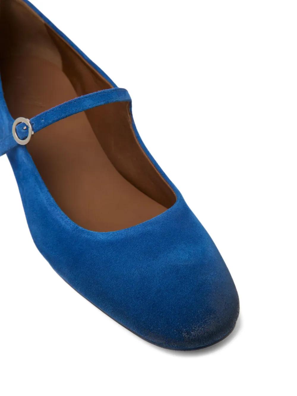 MARSELL Elegant Pumps with Adjustable Strap and Round Toe - 3cm Heel Height