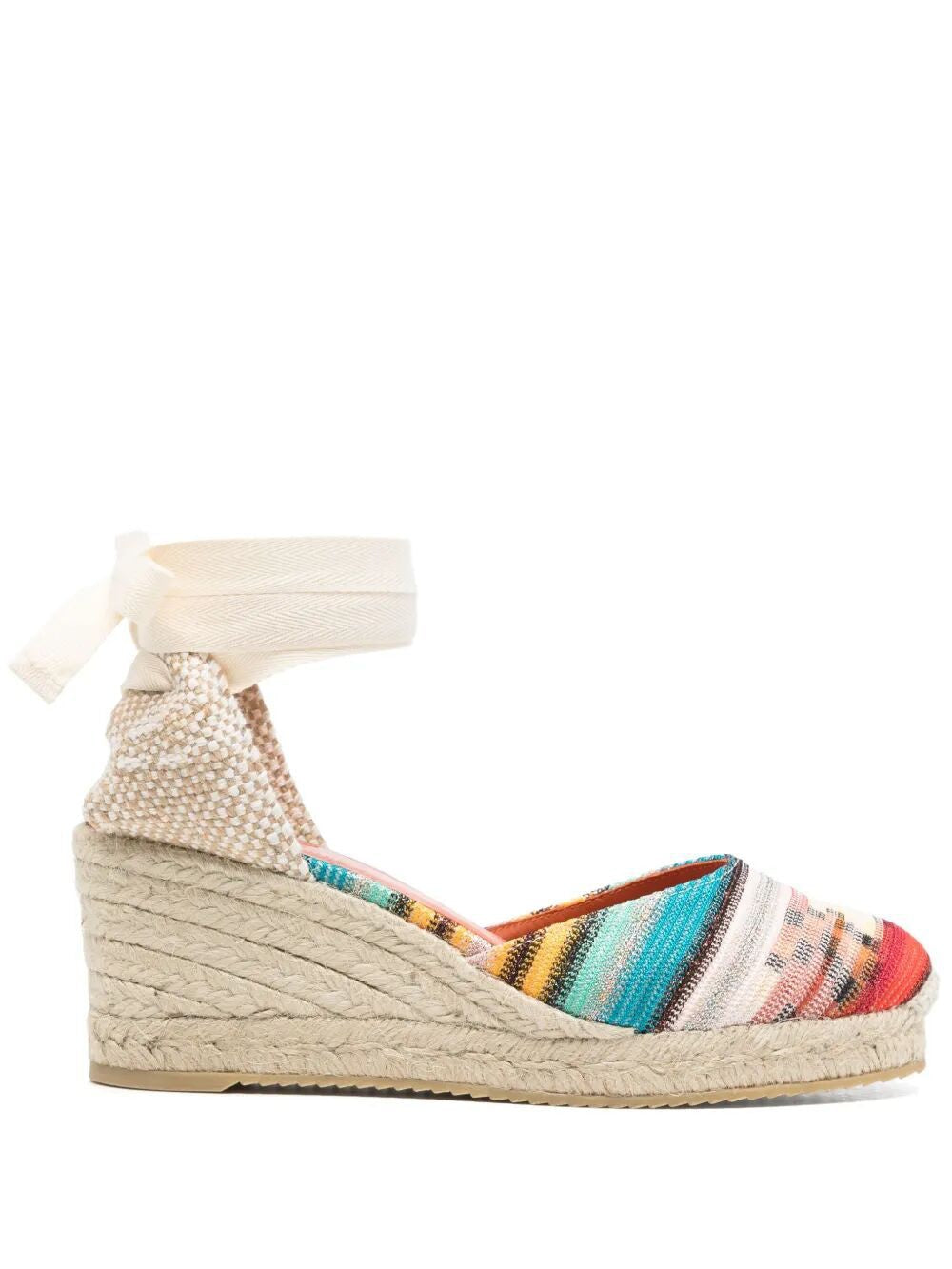 MISSONI Women's Espadrilles with Raschel Stripes