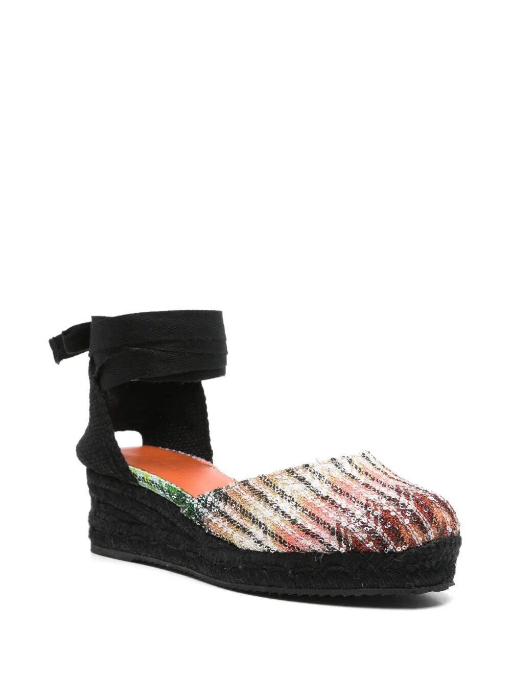 MISSONI Espadrillas Caperdoni Rainbow Lurex 30