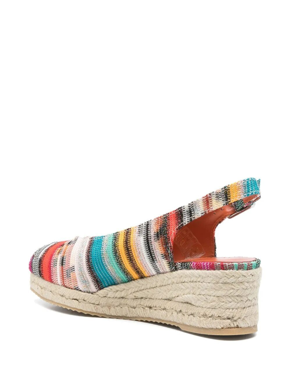 MISSONI Joy 30 Espadrillas with Raschel Stripes