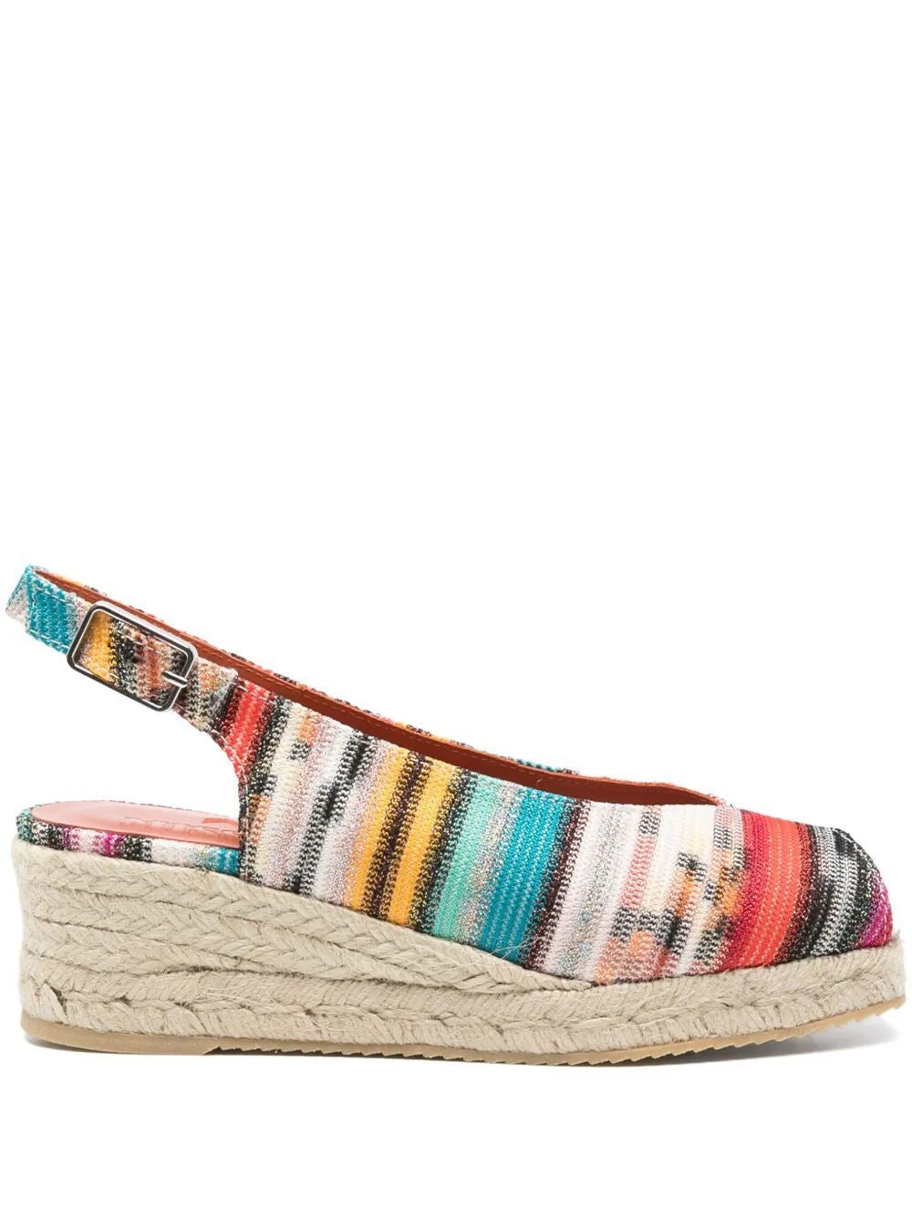 MISSONI Joy 30 Espadrillas with Raschel Stripes
