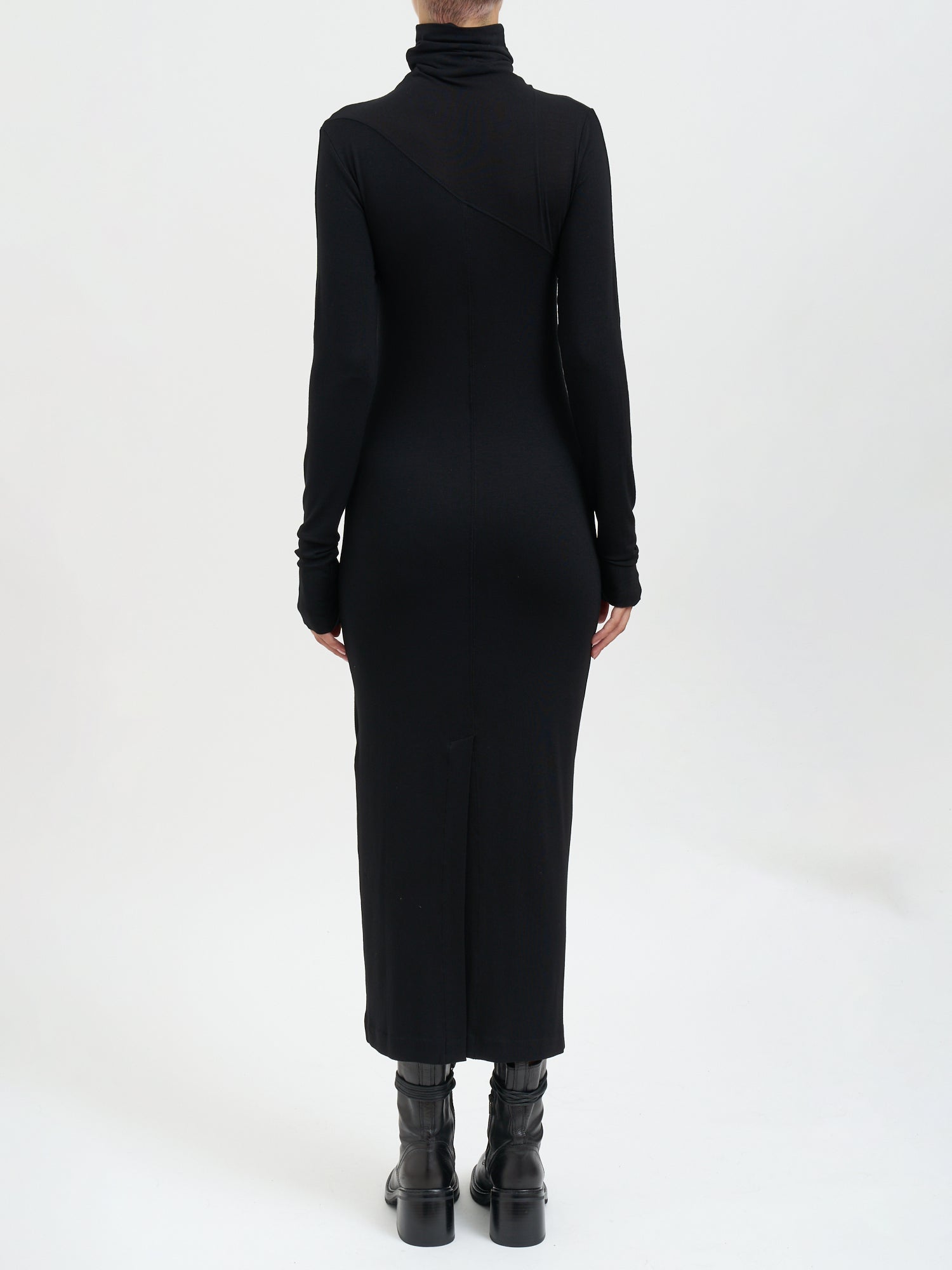 THOM KROM High Neck Long Sleeve Dress - Size S