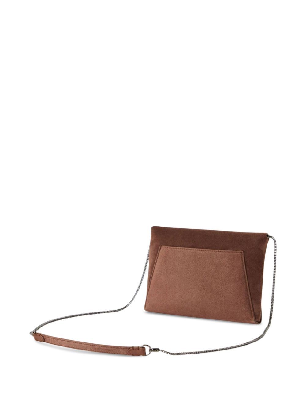 BRUNELLO CUCINELLI Mini Suede Leather Handbag