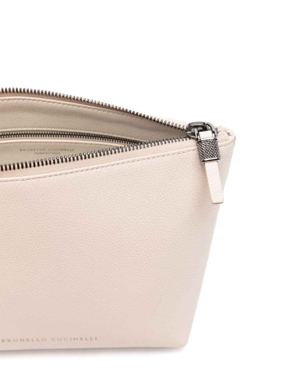 BRUNELLO CUCINELLI Mini Leather Pouch Handbag