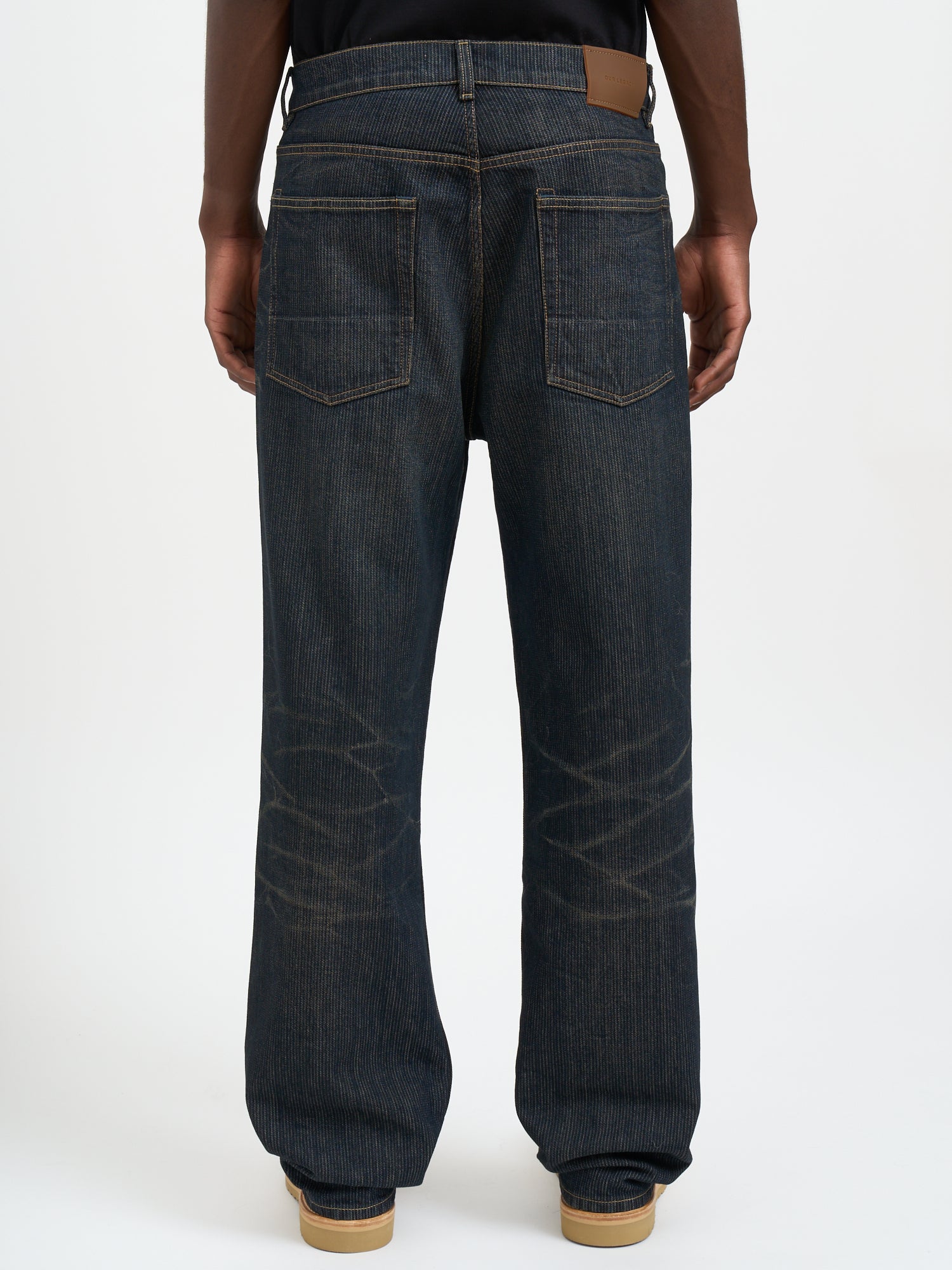 THOM KROM Oversized Long Viscoe Shirt