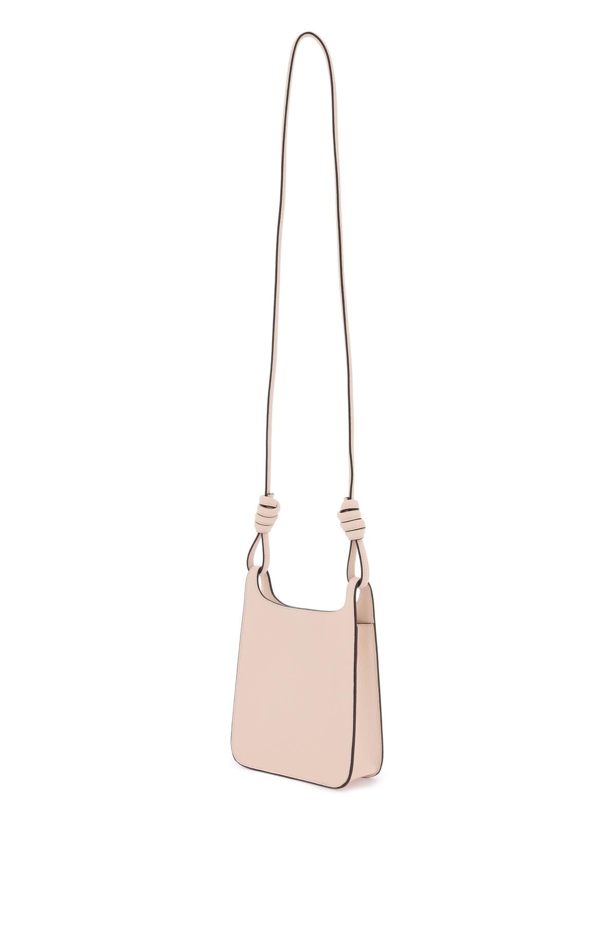 MCM Mini Leather Hobo Handbag