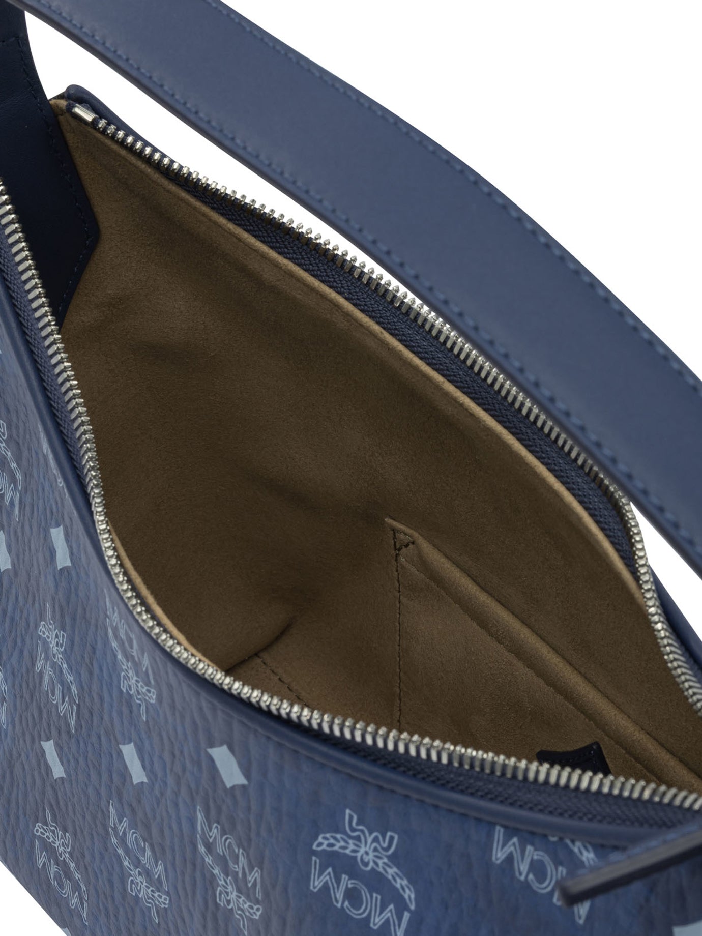 MCM Cotton Shoulder Handbag - Fall/Winter 2025