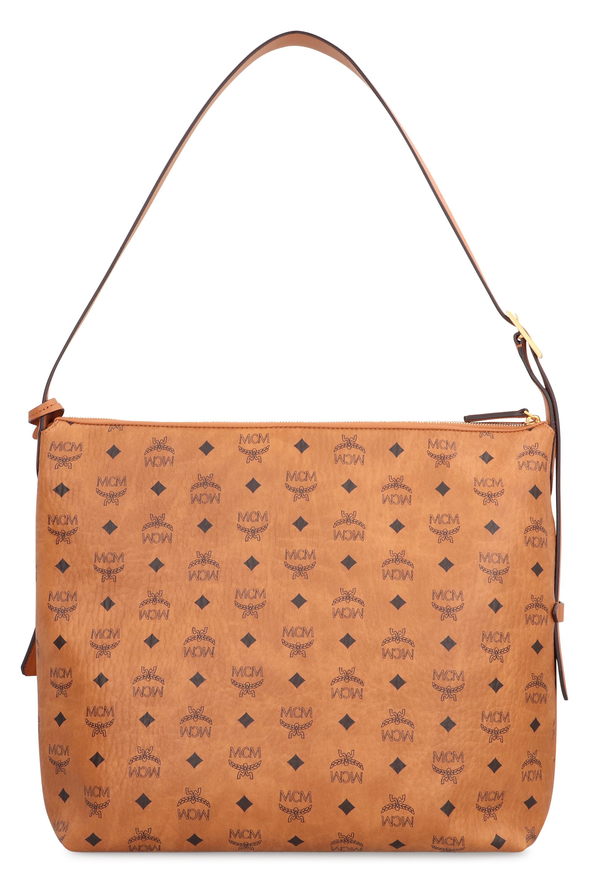 MCM Hobo Handbag 34x33cm with Adjustable Shoulder Strap