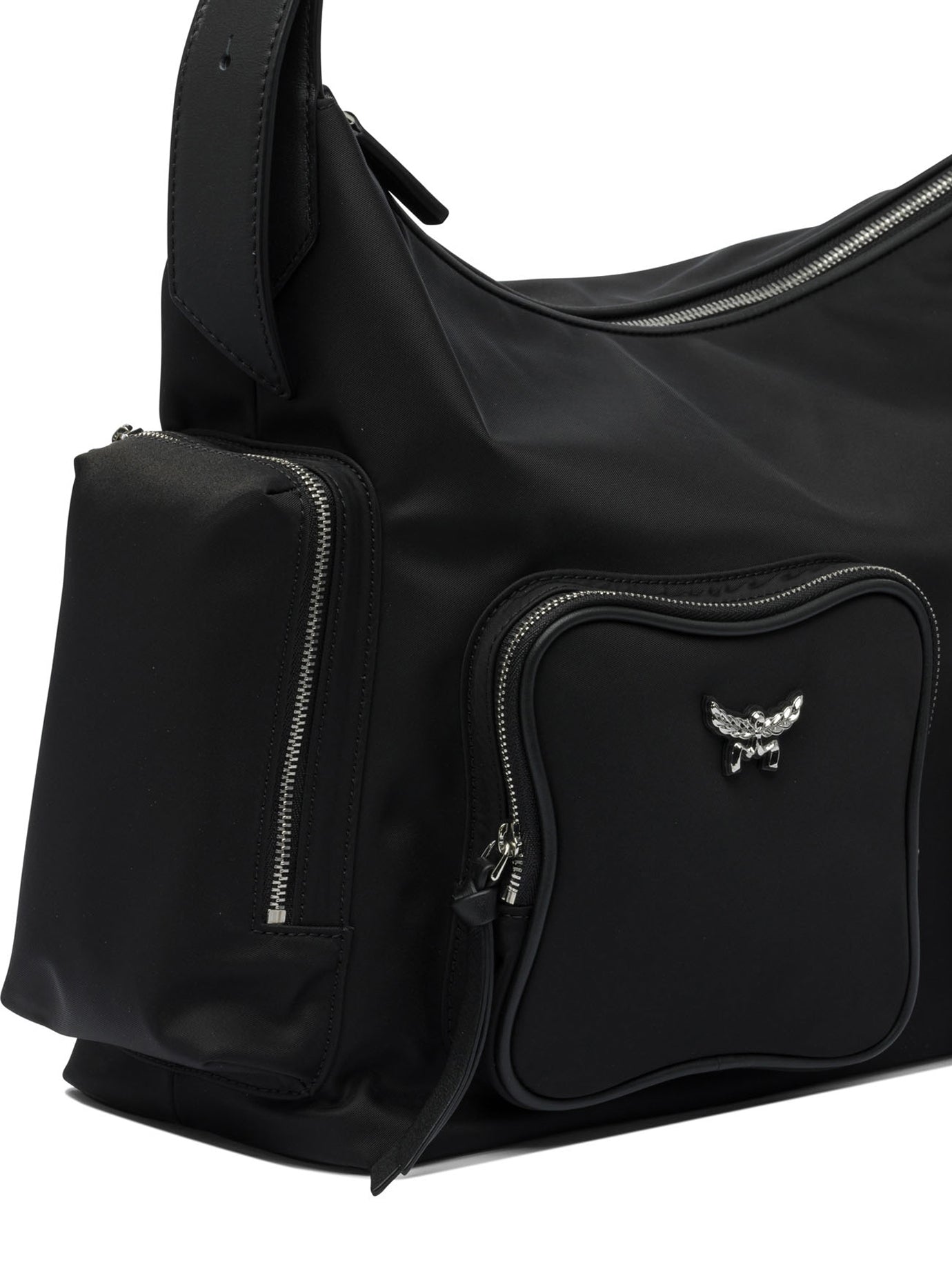 MCM Nylon Shoulder Handbag